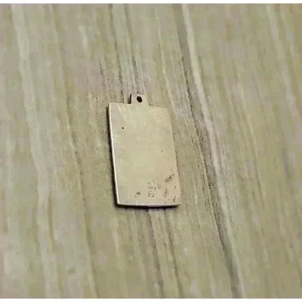 James Avery Sterling Silver St Stephen the Martyr Charm Retired - Picture 5 of 5